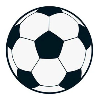 Small Soccer Ball Tattoo