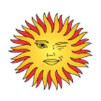 Small Sun Tattoo