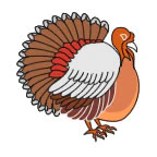Small Turkey Tattoo