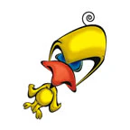 Small Yellow Duck Tattoo