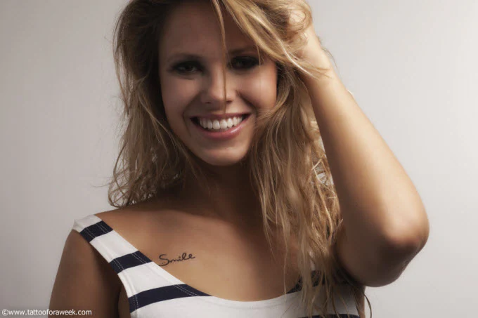 Smile Tattoo - Image 2