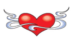 Smoking Heart Tattoo