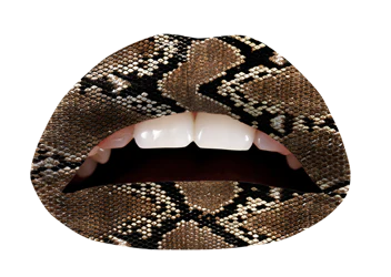 Snake Violent Lips