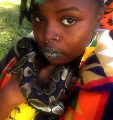 Snake Violent Lips (3 Lip Tattoo Sets) - Image 4