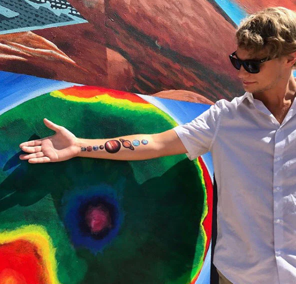 Solar System Planets Tattoo - Image 3