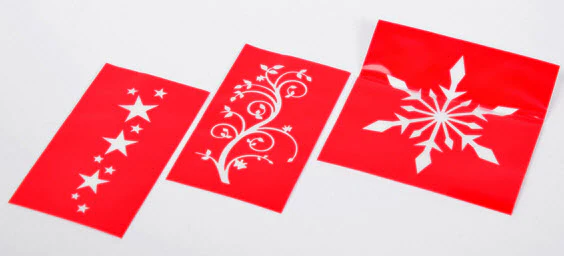 Spectral Golden Temporary Tattoo Spray 50 ml + 3 Stencils - Image 5