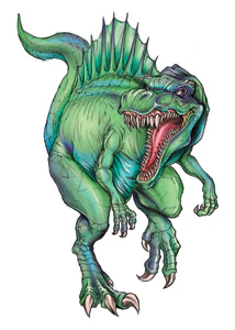 Spinosaurus Tattoo