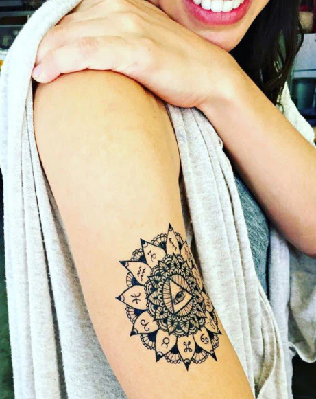 Spiritual Symbols Tattoos - Image 3
