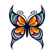 Splendid Butterfly Tattoo