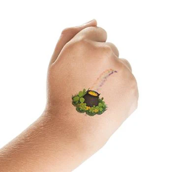 St. Patrick's Day Multi Tattoos (12 Tattoos) - Image 2