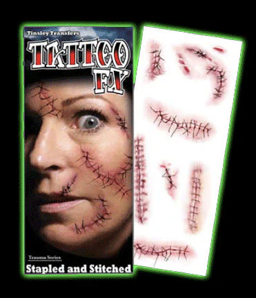 Stapled Stitched - Trauma Tattoos - Image 3