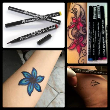 Stargazer Tattoo Pen - Pink - Image 7