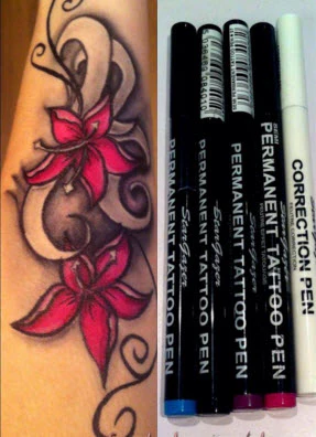 Stargazer Tattoo Pen - Purple - Image 5