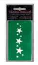 Stars Line Stencil For Tattoo Spray - Image 4