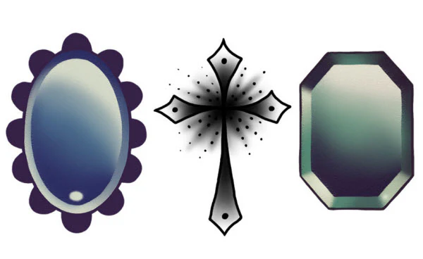 Strepik 3 Rings Tattoos
