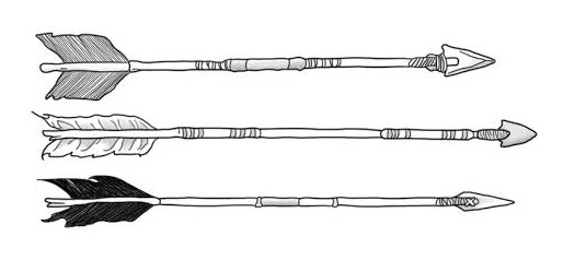Strepik Arrows Tattoos