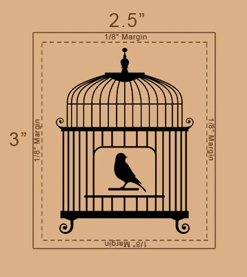 Strepik Bird Tattoo - Image 3