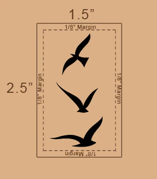 Strepik Birdz Tattoo - Image 4
