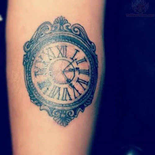 Strepik Clock Tattoo - Image 3