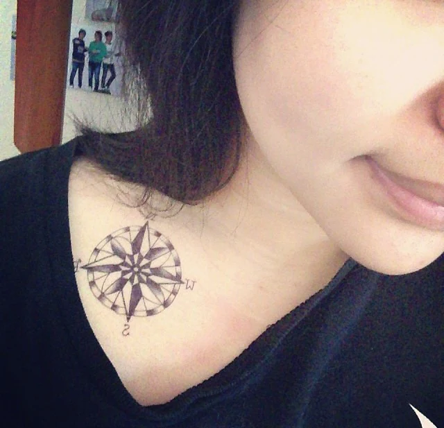 Strepik Compass Tattoo - Image 4