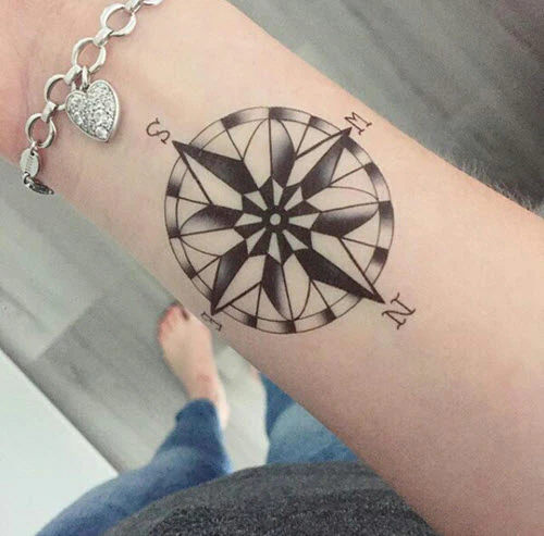 Strepik Compass Tattoo - Image 6