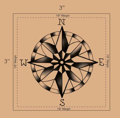 Strepik Compass Tattoo - Image 7