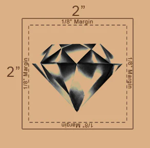 Strepik Dark Diamond Tattoo - Image 4