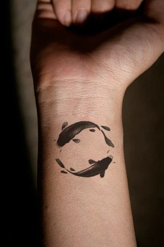 Strepik Koi Fish Tattoo - Image 2