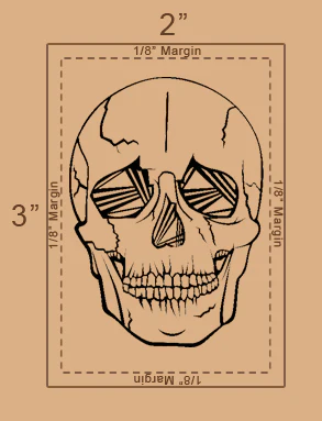 Strepik Skull Tattoo - Image 3