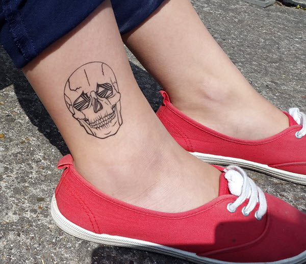 Strepik Skull Tattoo - Image 4