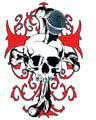 Stylized Skull Tattoo