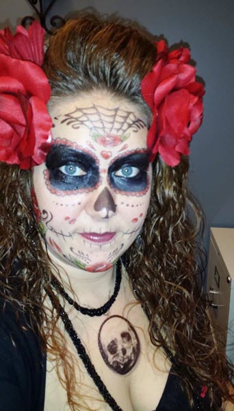Sugar Skull Facial Tattoo Kit - Image 3