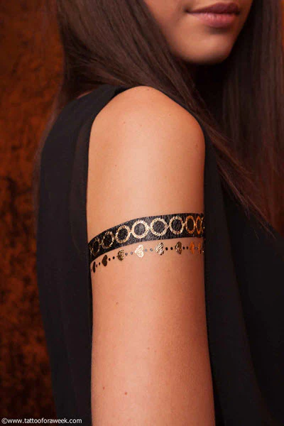Summer Love Metallic Tattoos - Image 3