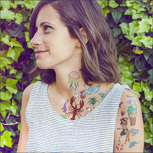 Summer Pack - Tattoonie (8 Tattoos) - Image 2