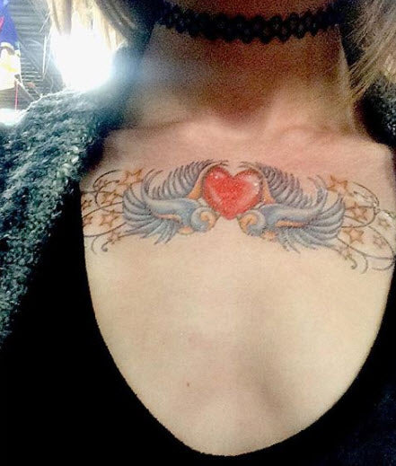 Swallows - Chicks Dig Bands - Tinsley Transfers (2 Tattoos) - Image 3