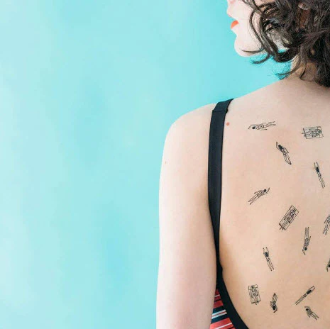 Swimming Ladies - Tattoonie - Image 5