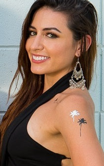 Tahiti Metallic Tattoos - Image 2