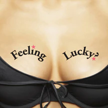 Tatatoos Feeling Lucky? Tattoo