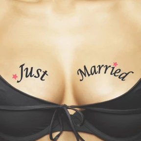 Tatatoos Just Married Tattoo