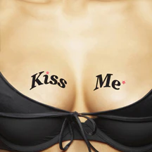 Tatatoos Kiss Me Tattoo