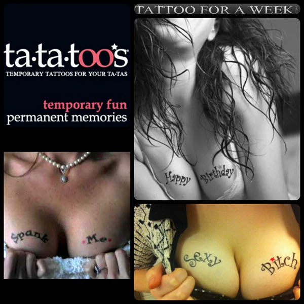 Tatatoos Kiss Me Tattoo - Image 6