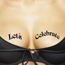 Tatatoos Let's Celebrate Tattoo