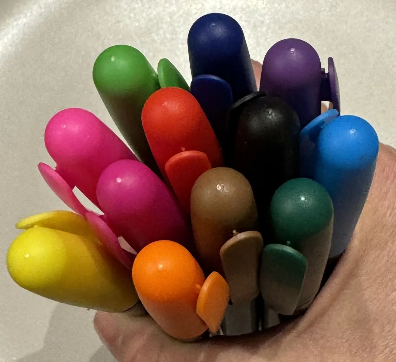 Tattoo Pen Set (12 Pens) - Image 3