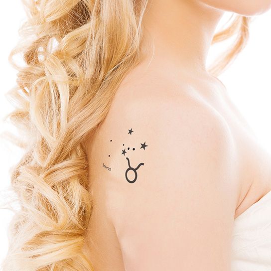 Taurus Astrological Tattoo - Image 2