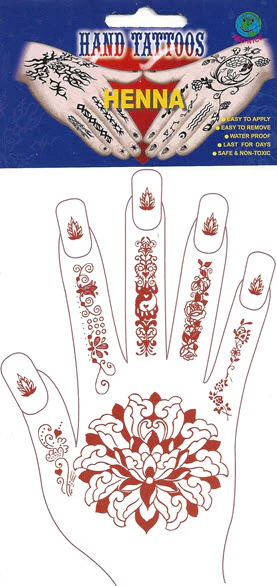 Teej Left Hand Henna Tattoo - Image 2