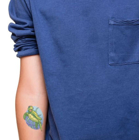Terrific Turtle Tattoo - Image 2