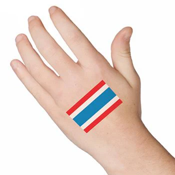 Thailand Flag Tattoo - Image 2