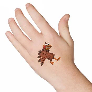 Thanksgiving Turkey Tattoo - Image 2