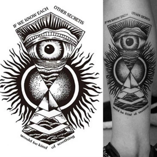 The All Seeing Eye Tattoo - Image 2