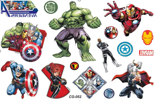 The Avengers